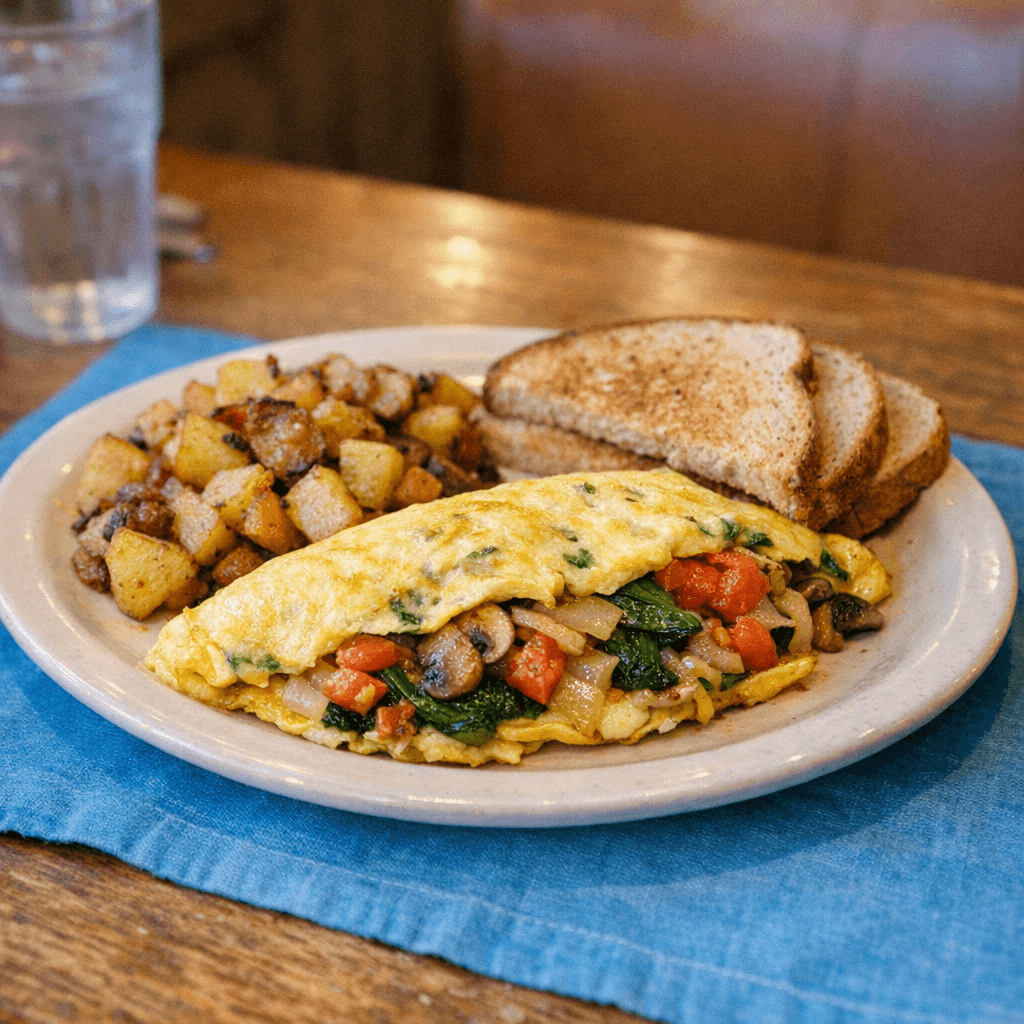 Veggie Omelet
