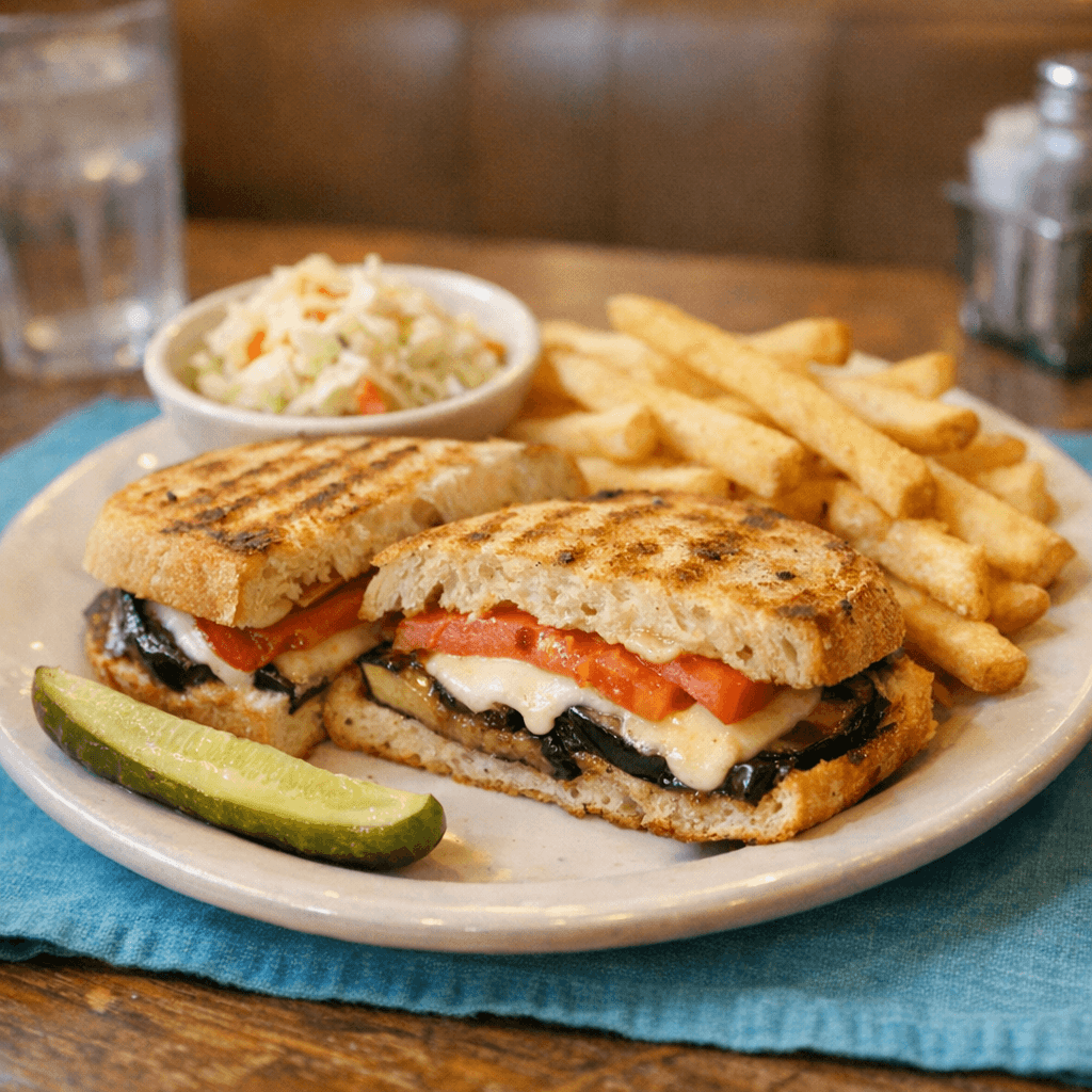 Veggie Panini
