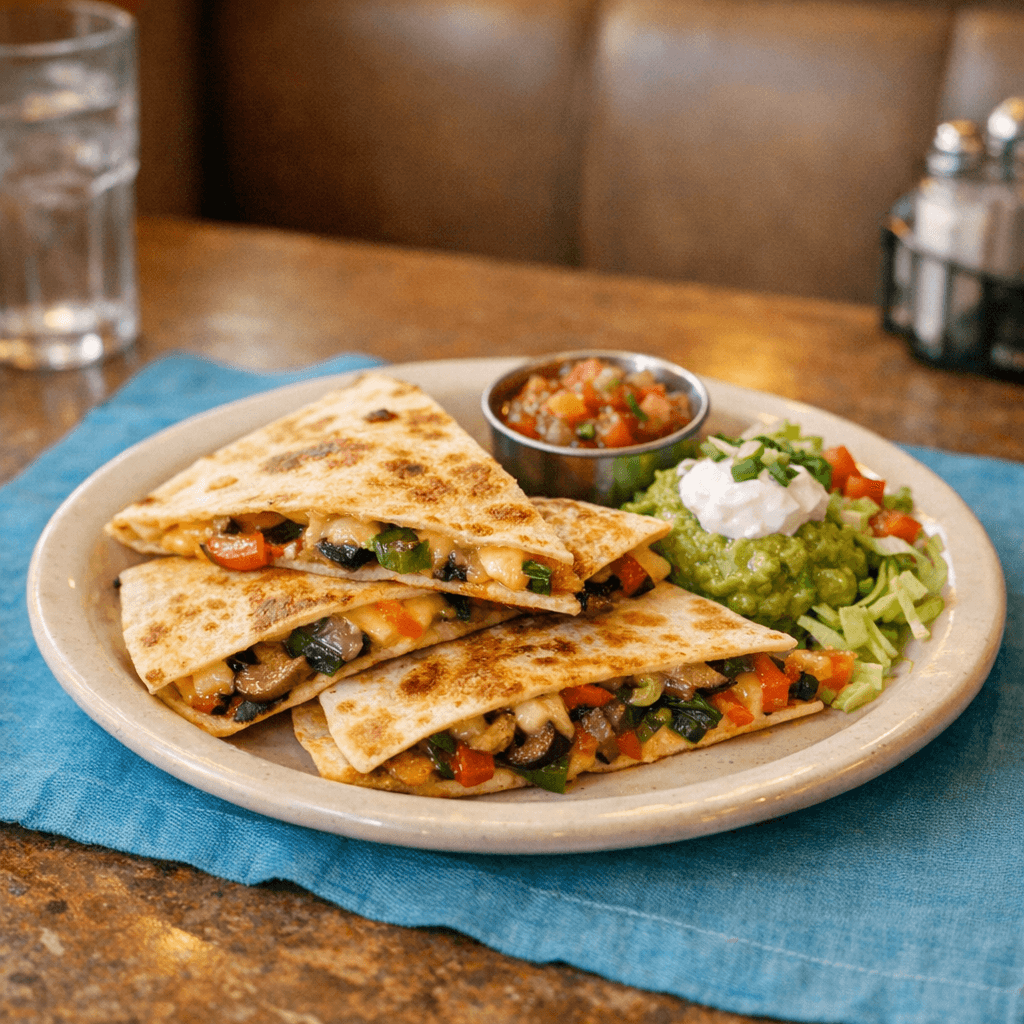 Veggie Quesadilla